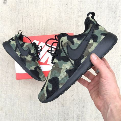 nike camo schuhe|macy's camo Nike.